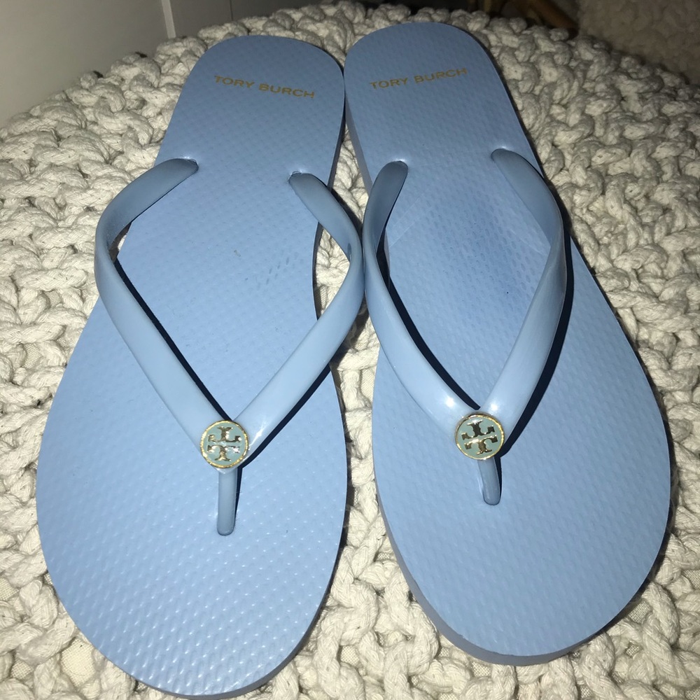 NEW Tory Burch thong flip flops